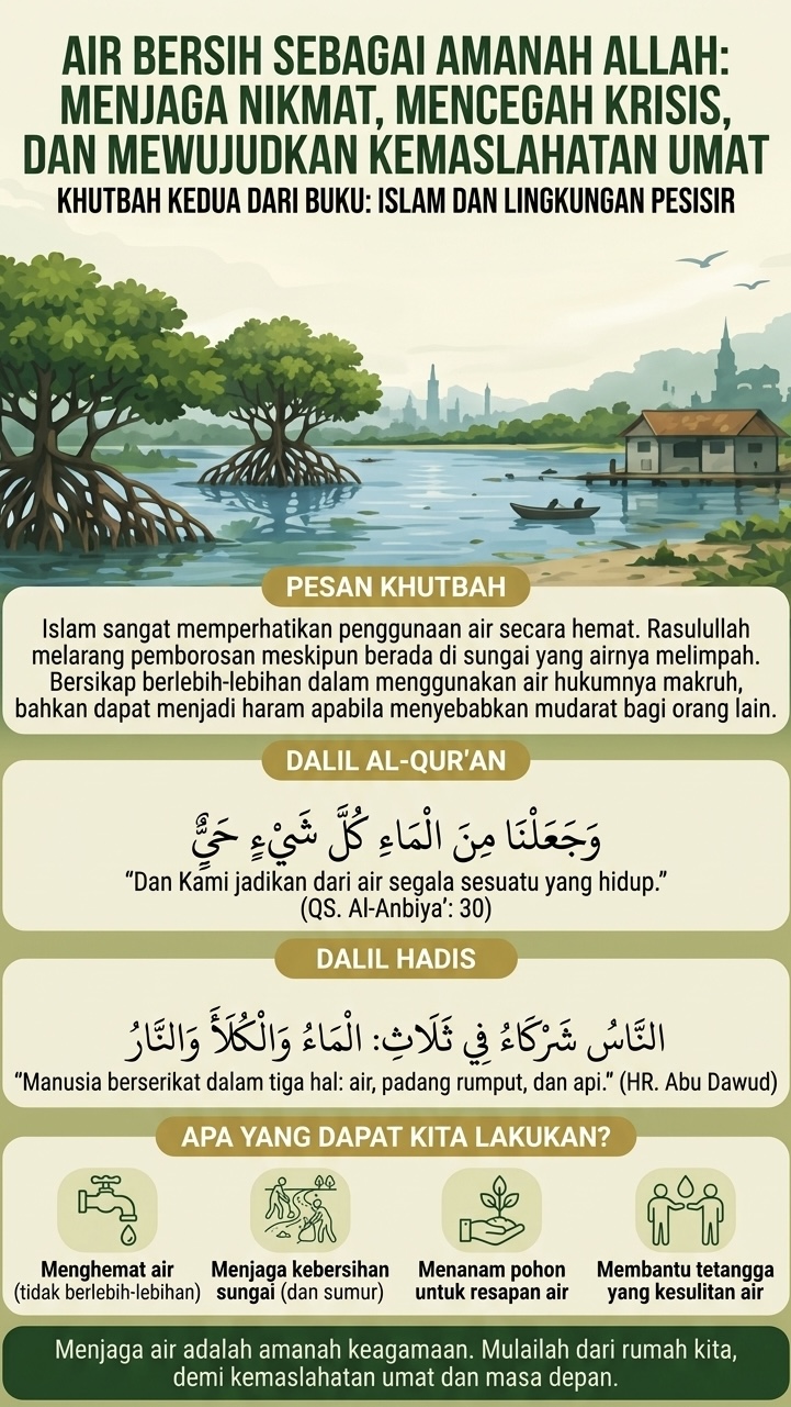 Menjaga Nikmat, Mencegah Krisis, dan Mewujudkan Kemaslahatan Umat